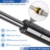 Rear Window Glass Shocks Struts Lift Supports Gas Springs 6600 Compatible with 2000-2005 Ford Excursion Base/Eddie Bauer/Limited/XLS/XLT Sport