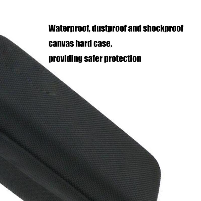 Portable Powerbank Storage Bags Hard Travel Carrying Case Bag Data Cable Organizers for 145W 20800mAh Laptop PowerBank