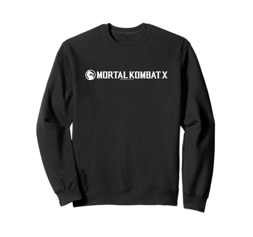 Mortal Kombat X Horizontal Logo Sweatshirt