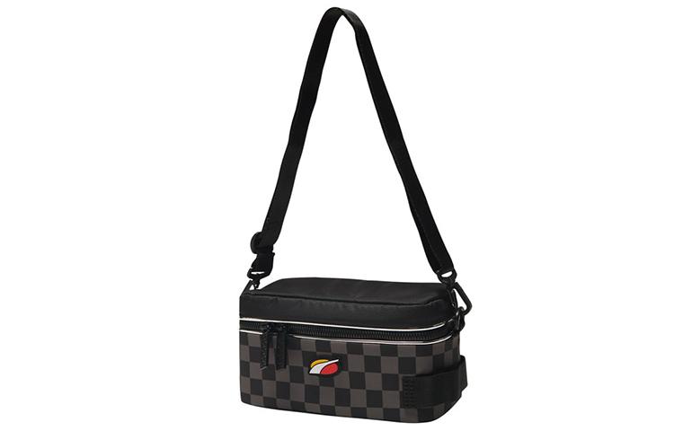 PUMA Rdet Collaboration Fabric Box Bag, Shoulder Bag, Crossbody Bag Regular Unisex Black 077503-01