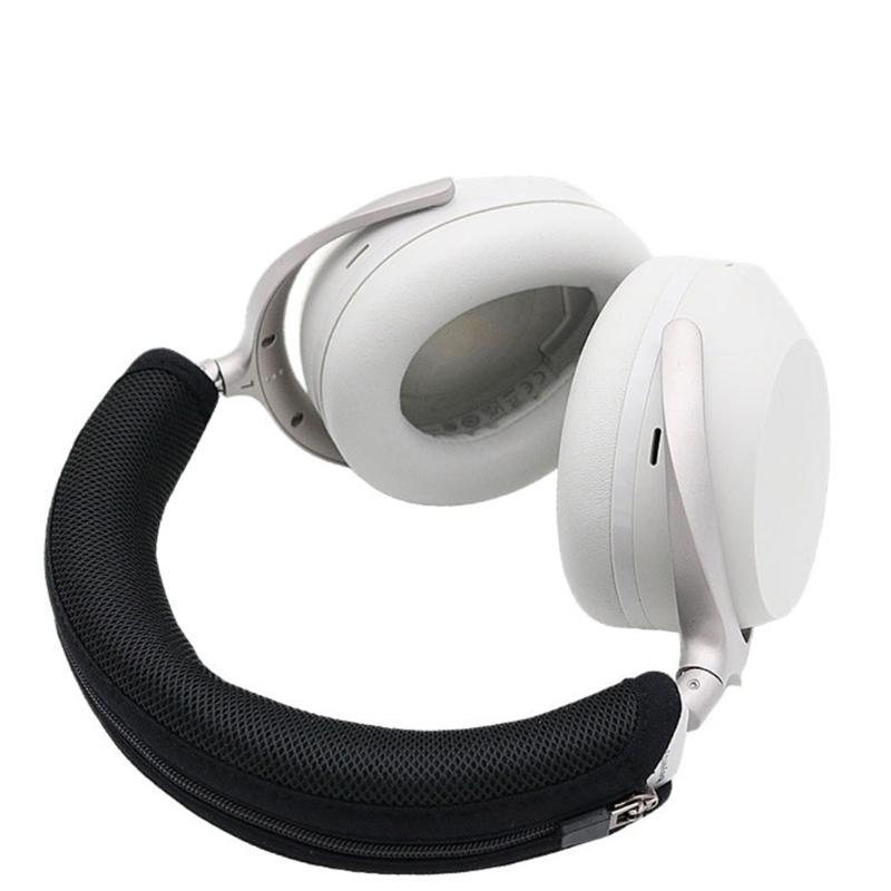 Ergonomic Headphone Headband Cover Protector Lightweight And Washable For Daily Use Easy Installation And Removal