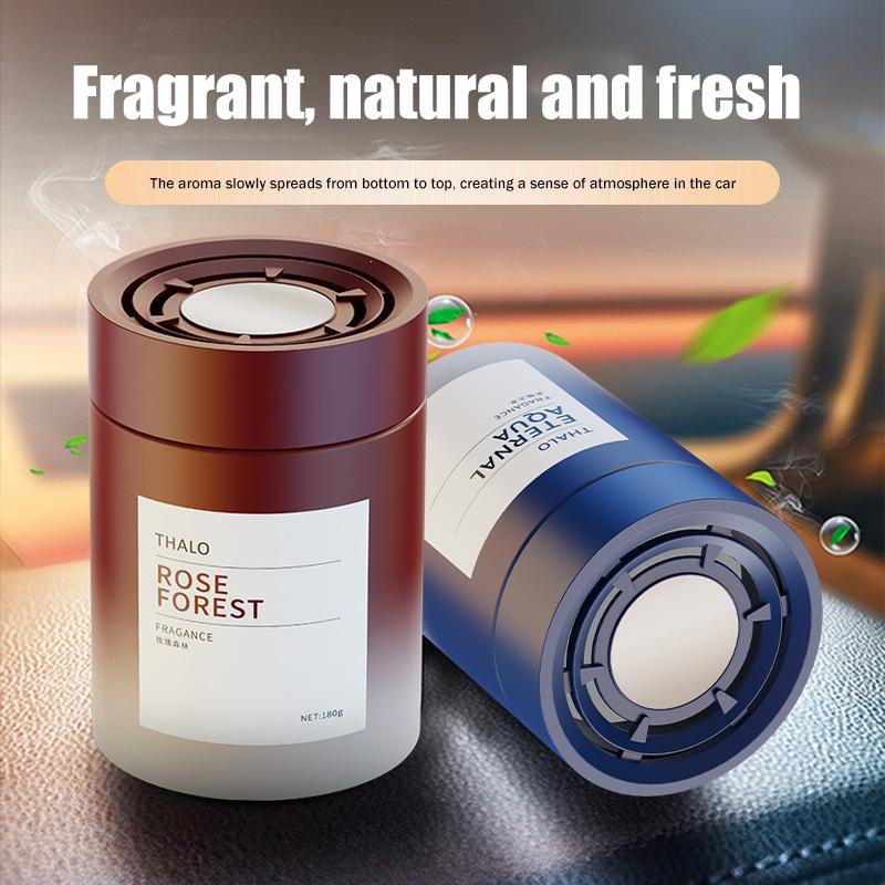 Vehicle Air Freshener Solid Gel Perfume Long Lasting to Eliminate Interior Odor and Improve Scent