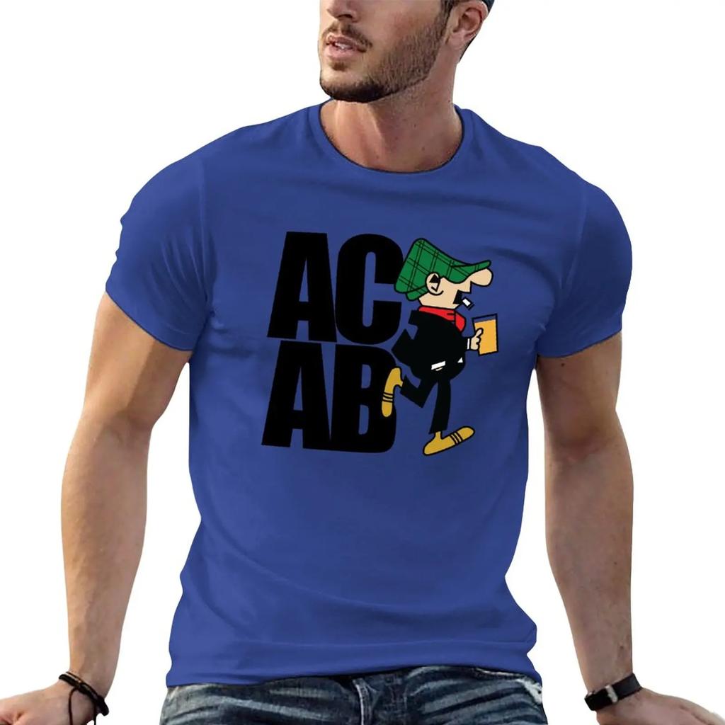 Neues Andy Capp - ACAB T-Shirt schnelltrocknendes Shirt ästhetische Kleidung T-Shirts Jungen Tierdruck-Shirt Sweatshirts, Männer