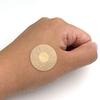 Replacement stickers magnetic therapy device skin-friendly adhesive bandages 54 pieces diameter 22mm made urethane Japan.