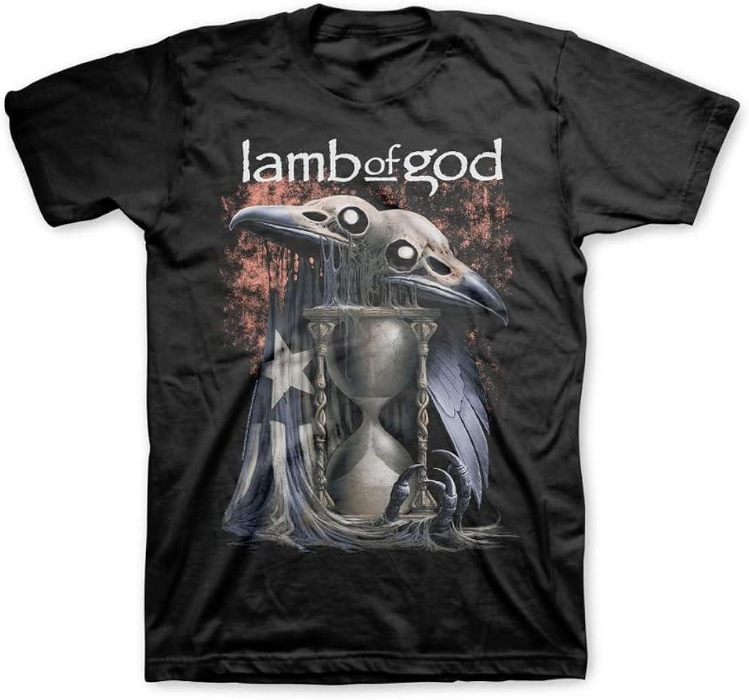 Rare Twin Heads Lamb Of God Streetwear TShirt Size S234XL Cotton SA490 XXXXL