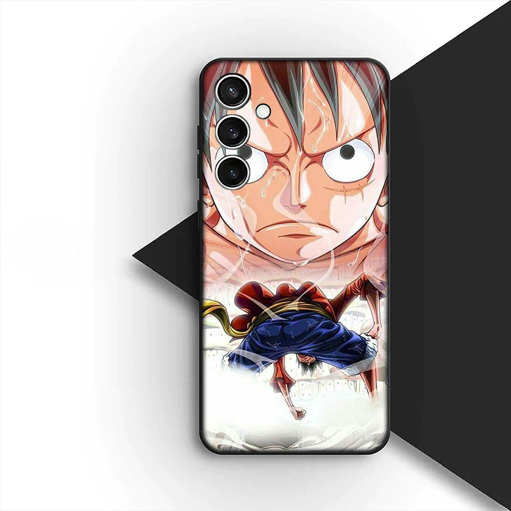 Trafalgar D Water Law One Luffy Pieces Phone Cover for Motorola Moto Edge 70 60 Fusion NEO Pro G Stylus G56 G96 G04 G05 20 Case