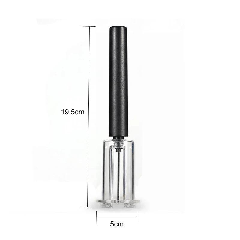 Air Pump Wine Bottle Opener Plastic Tube Needle Pneumatic Bottle Corkscrew Kitchen Opening Tool Bar Accessories Can Opener