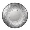 ZISIZ Japanese Style Hammered Stainless Steel Dessert Plate