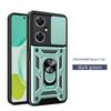 For Hauwei Nova11i 4G Case Slide Camera Armor Phone Case For Huawei Nova 11i 11 I I11 4G MAO-LX9 6.8" Car Holder Ring Back Cover