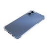 For Motorola Moto G34 5G/Motorola Moto G45 5G Back Cover WANLONFENG TM Series 2.0mm Clear TPU Phone Case (Big Lens Hole)