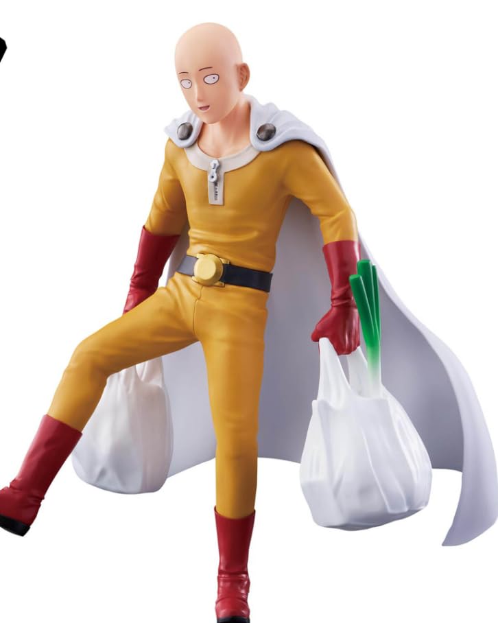 One Punch Man One Punch Life Saitama Shopping Figure