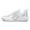 Li Ning Wade Allday Low Top Basketball Shoes Men Sneakers White Gray ABPT007-4