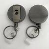 Name Tag Card Retractable Keychain Tool Office Supplies Lanyard Clip Keychain Badge Reel Clip Badge Holder Clip Key Ring Clips