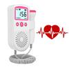 Fetal Doppler Heart Rate Monitor Household Portable Pregnancy Baby Fetal Sound Heart Beat Detector LCD Display No Radiation Home