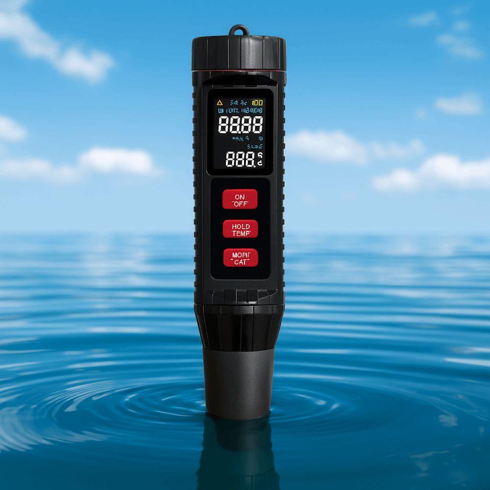 Waterproof Household Water Test Pen Multifunction PH Tester Durable Digital PH Meter  Hospitals