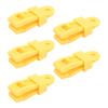 5pcs Tarp Clips Waterproof Tear Resistant Strong Lock Grip Tent Clips for Outdoor Camping