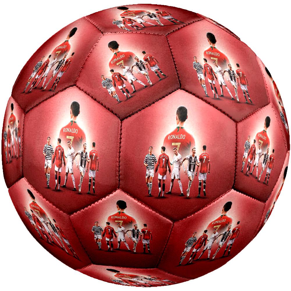 Cristiano Ronaldo Größe 5 Fußball Maschinen genäht Indoor/Outdoor Universeller Fußball Überraschungs-Kollektion Geschenk
