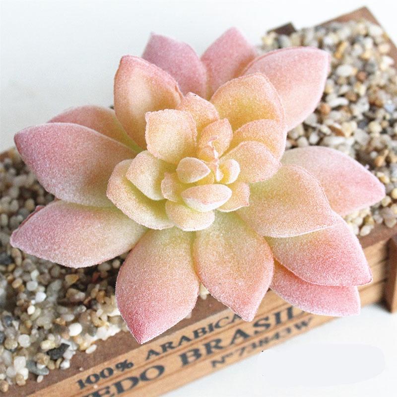 Beautifully Crafted Mini Artificial Succulents For Lifelike Home Office Decor