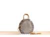 Minimalistischer Stil Handgefertigte Gewebte Papierseiltasche - Dual-Use Handtasche & Schultertasche
