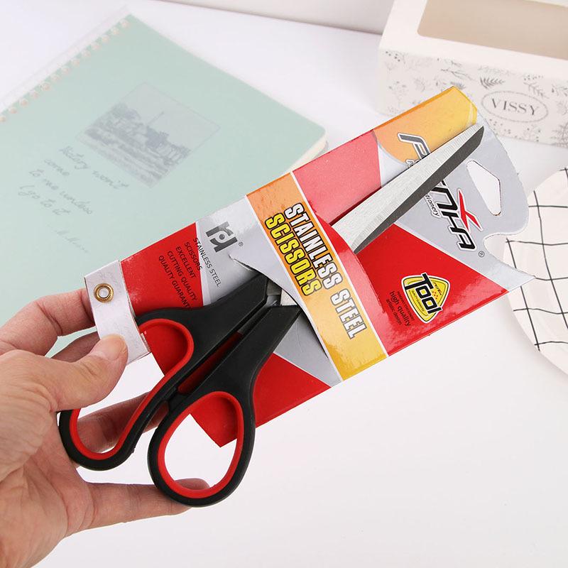 Large Stainless Steel Office Scissors for Craft and Paper Cutting