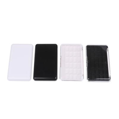 1Pcs Eye Shadow Box Empty Box Diy Watercolor Paint Box Lipstick Sample Sub-Packing Plate