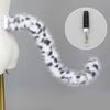 Soft Long Tail Remote Control Cats Tail Wagging Tail Foxes Costume Tail Fancy Dress Animal Tail Decorations for Party