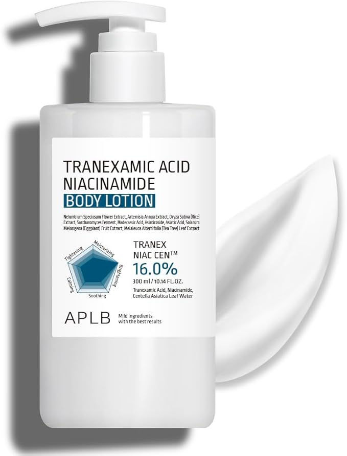 Aplb Tranexamic Acid Niacinamide Body Lotion 300Ml