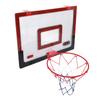 Indoor Basketball Hoop Set for Kids with Complete Accessories Foldable Hanging Spring Frame Wall