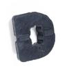 2Pcs Rubber Cushion Bushing Radiator Mount LF1715242C For Ford Fiesta 2009-2012
