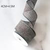 4.5M/Roll Crafts Ribbon Bows DIY Fabric Ribbon Vintage Gifts Packaging Material
