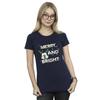 Disney Womens/Ladies Mickey Mouse Merry & Bright Cotton T-Shirt