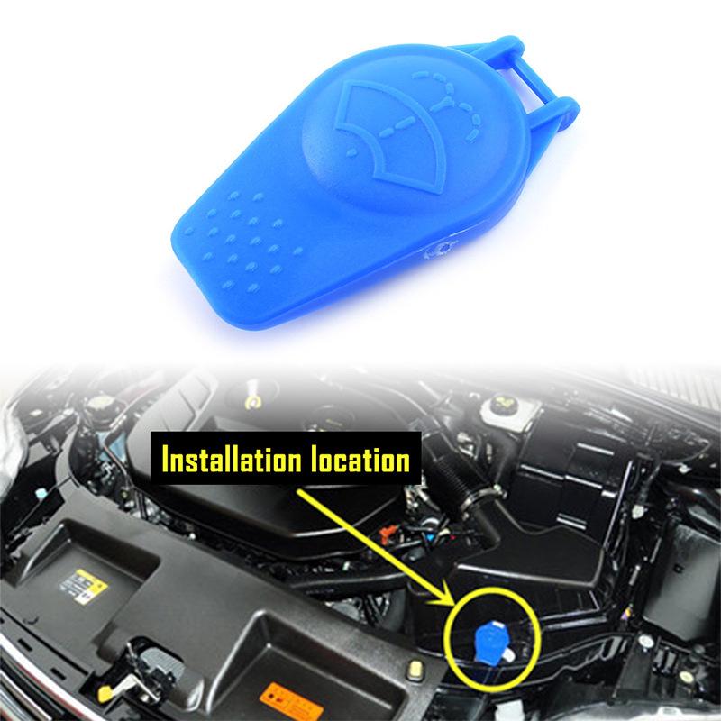 

Крышка бачка омывателя лобового стекла Ford C-MAX, Kuga, Focus 3M5117632AB. Plastic