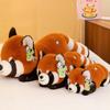 Cartoon Plush Raccoon Toys Children Dolls Gifts Bedroom Ornaments Home Decor