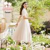 Fuluomi Girls' New Chinese Style Elegant Dress