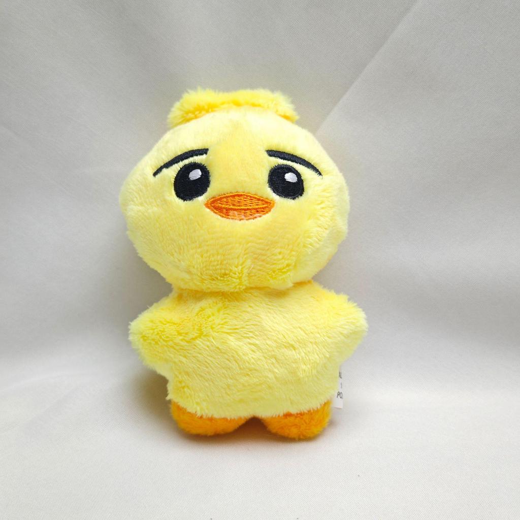 EN Liang Zhenyuan Shen Zai Lun Plush Keychain Doll - Jay Park & Chengxun Edition