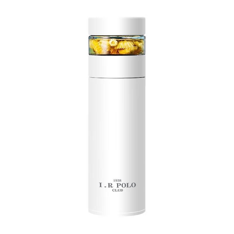 I.R POLOCLUB Tea Infuser Thermos with Temperature Display