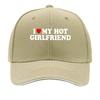 Adjustable Lightweight I Love My Home Print Baseball Cap Classic Comfort Soft Top Casual Breathab Sandwich Baseball Cap