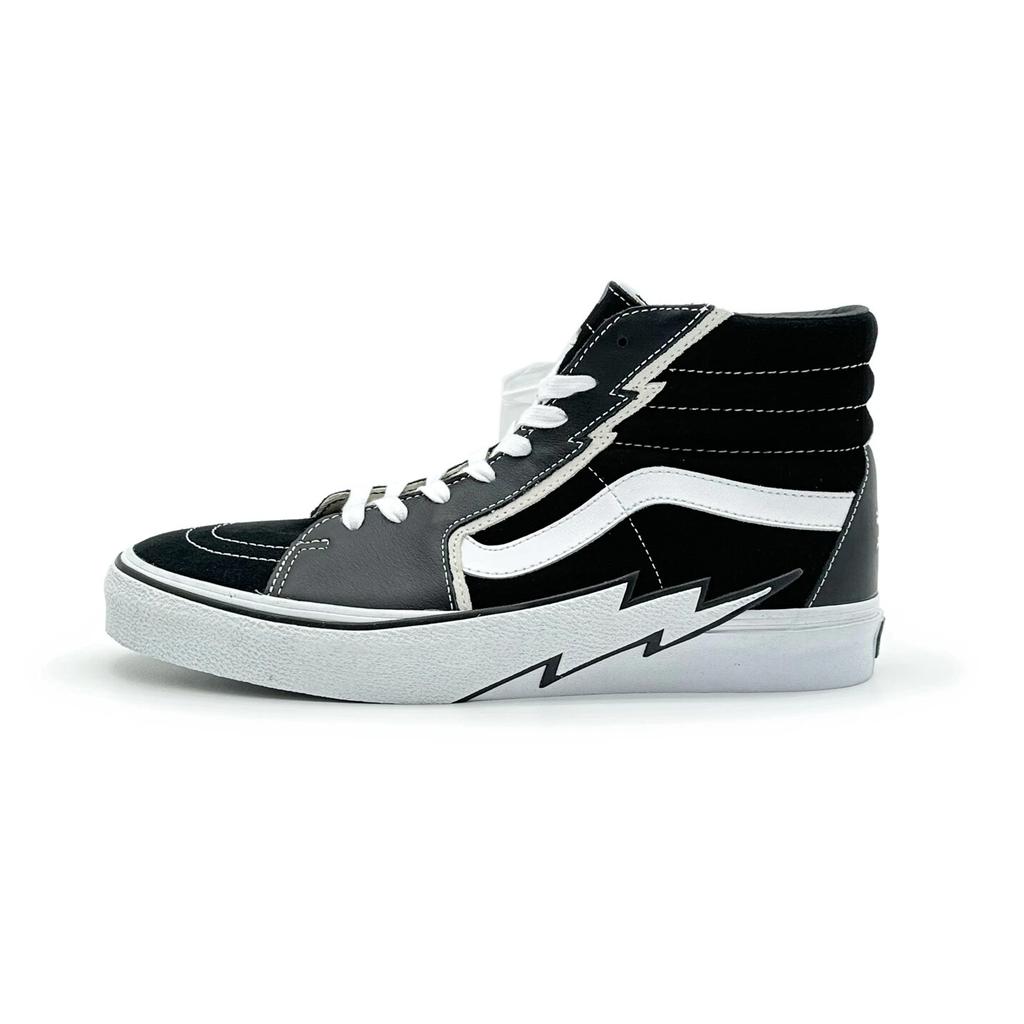 VN0007PSBLK1 MASTERMIND WORLD × Vault by Vans Sk8-Hi Bolt VLT LX