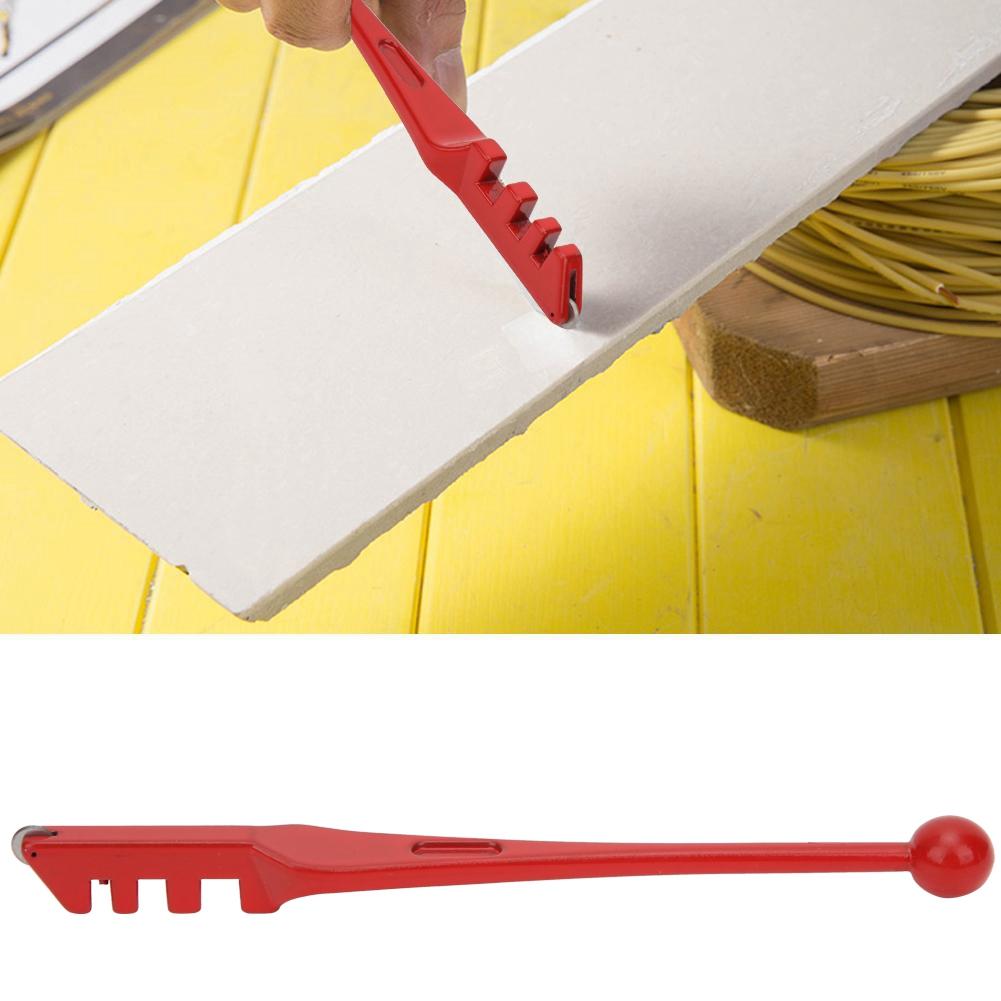 

Glass Cutter Wheel Hand Tool Red Portable Carbon Steel Alloy Hardware Hand Cutting Tool