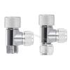 Aquarium Needle Regulator CO2 Special Tube for Aquarium Fish Tanks CO2 System Carbon Dioxide Fine-tuning 6XDE