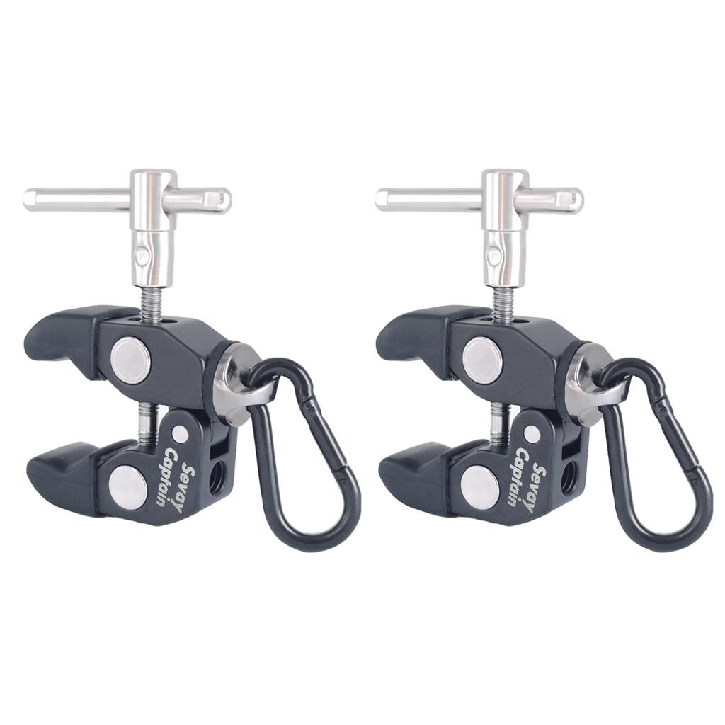 SeavyCaptain Car Joints, Car Tarp Hook Fixing, Roof Rail, Lightweight, Easy Assembly and Disassembly,