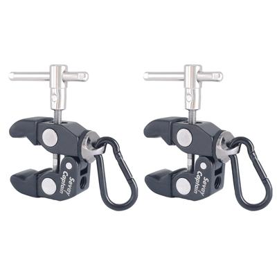 SeavyCaptain Car Joints, Car Tarp Hook Fixing, Roof Rail, Lightweight, Easy Assembly and Disassembly,