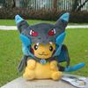 4 Styles Cosplay Plush Mega Shiny Charizard XY Pikachu Cloak Stuffed Toy Cartoon Soft Doll