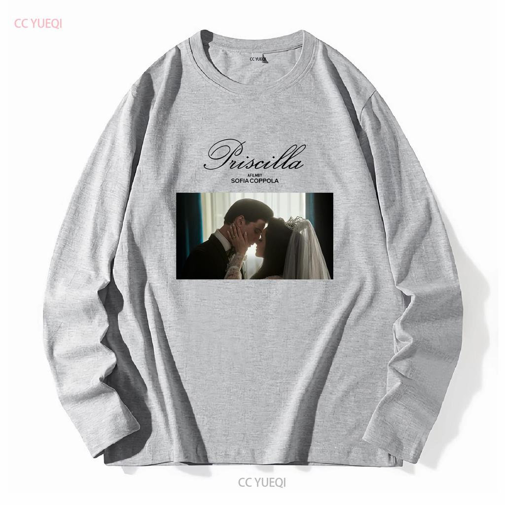 Priscilla movie film by Sofia Coppola graphic T shirt long or short sleeves vintage Washed Soft homme Unisex Slightly