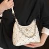 Rhombus Chain Bag Women's 2025 Summer New Niche Casual Messenger Bag High Value Foreign Shoulder Tote Bag