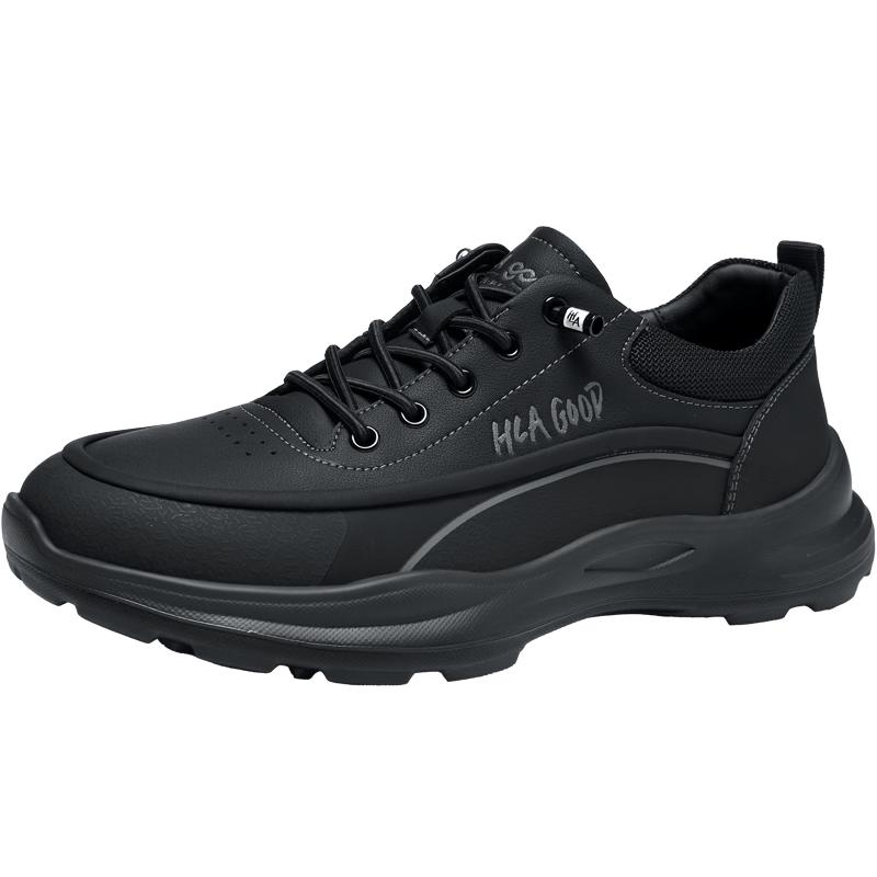 HLA Men s No-Tie Breathable Casual Sports Shoes 40