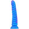 Dragon Scale Silicone Dildo: Realistic Mixed Color Anal Plug & Masturbator for Women