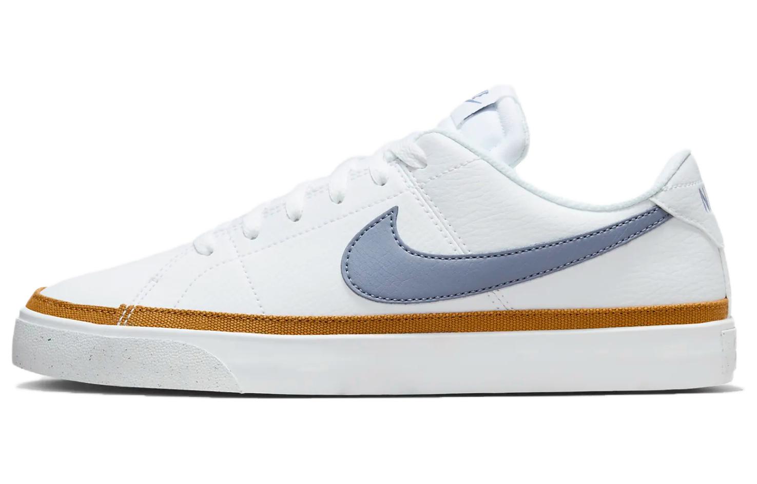 

Nike Court Legacy Next Nature White Blue Browm Women s DH3161-108