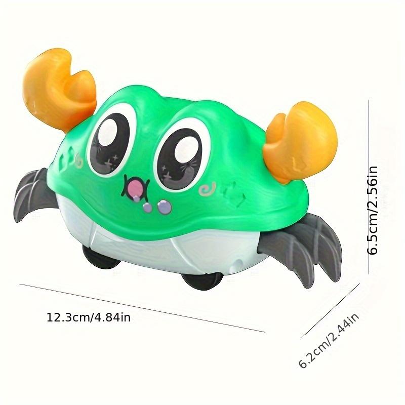 Interactive Sensory Toys for Babies Featuring a Crawling Crab, Perfect for Tummy Time And Promoting Infant Learning And Toddler Development,