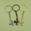 Simple Rooster Keychain Pendant - Hot Selling Foreign Trade Item